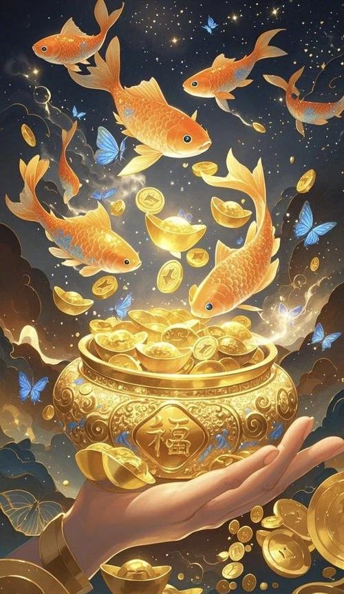 聚宝盆寓意和象征